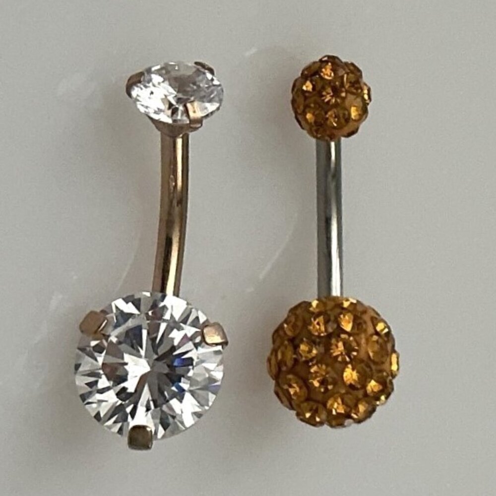 NEW BELLY BUTTON RINGS NAVAL PIERCING BODY JEWERLY